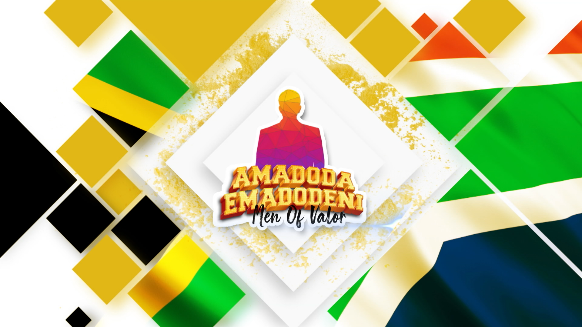 Amadoda Emadodeni: title card
