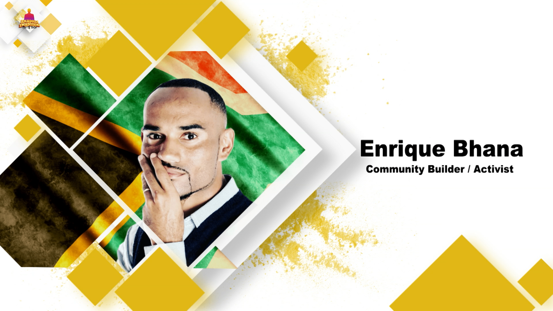 Enrique Bhana: community builder