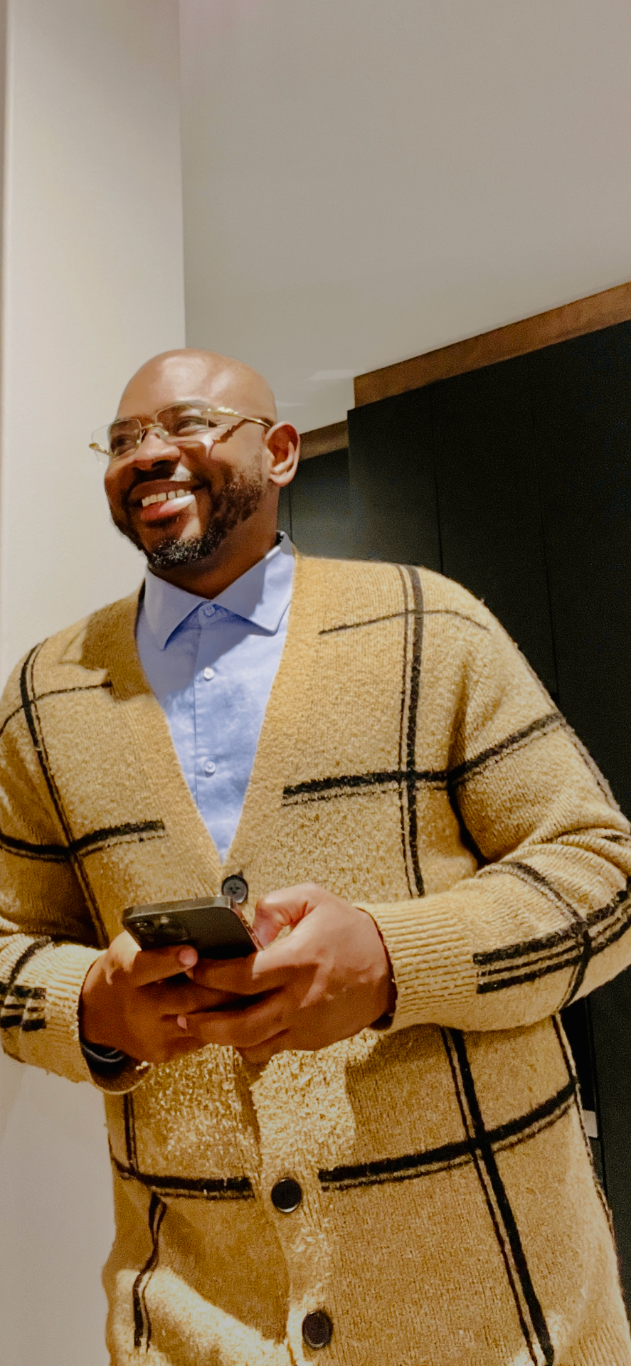 Portrait of Jeffrey Uzoma Fidelis, CEO and Chief Creative Officer